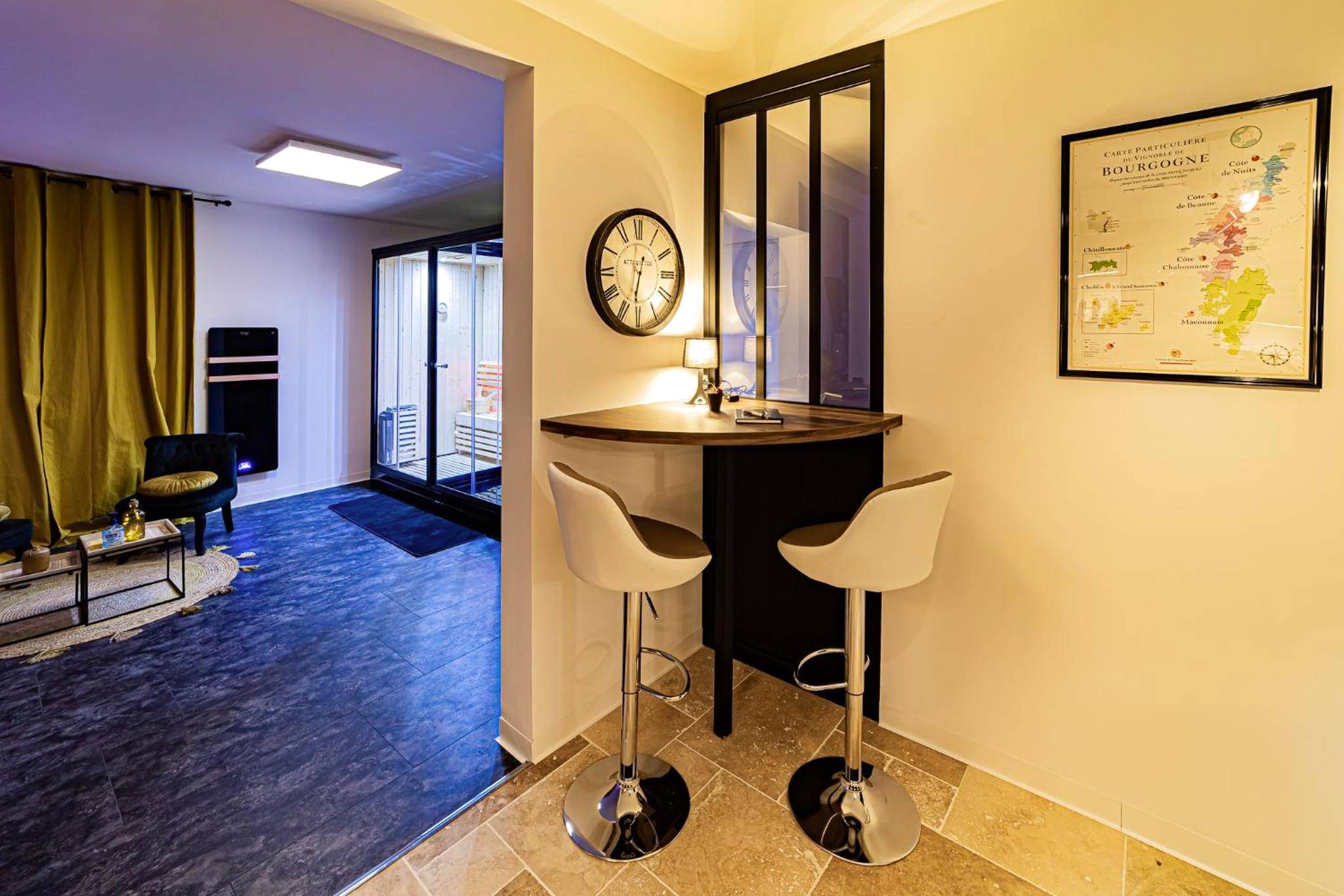 Photo du logement - superbe appartement de charme moulin de Baverans .