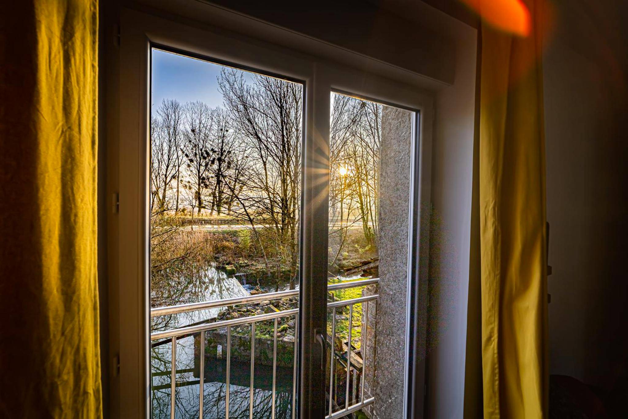 Photo du logement - superbe appartement de charme moulin de Baverans .