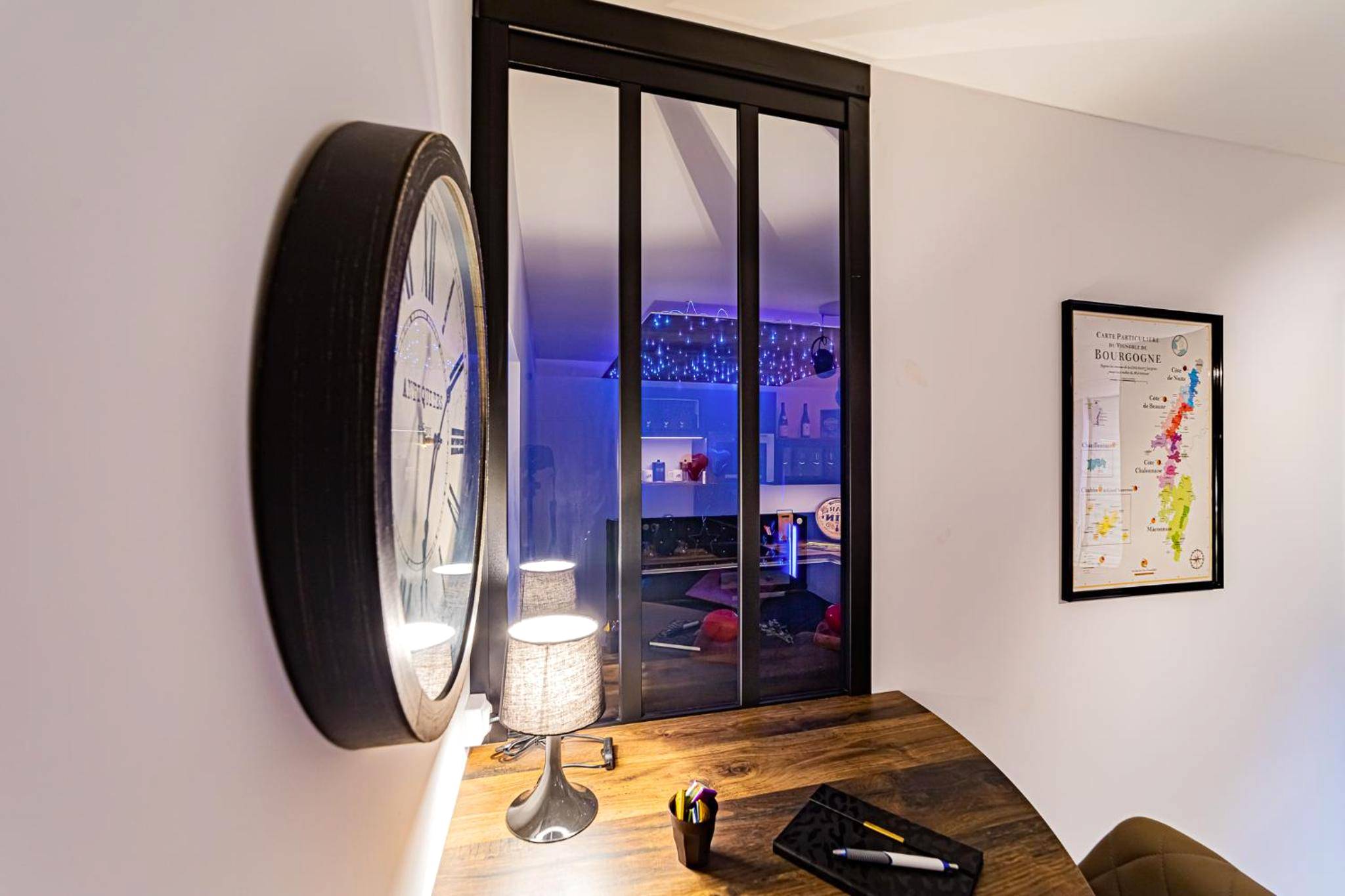 Photo du logement - superbe appartement de charme moulin de Baverans . - Dole