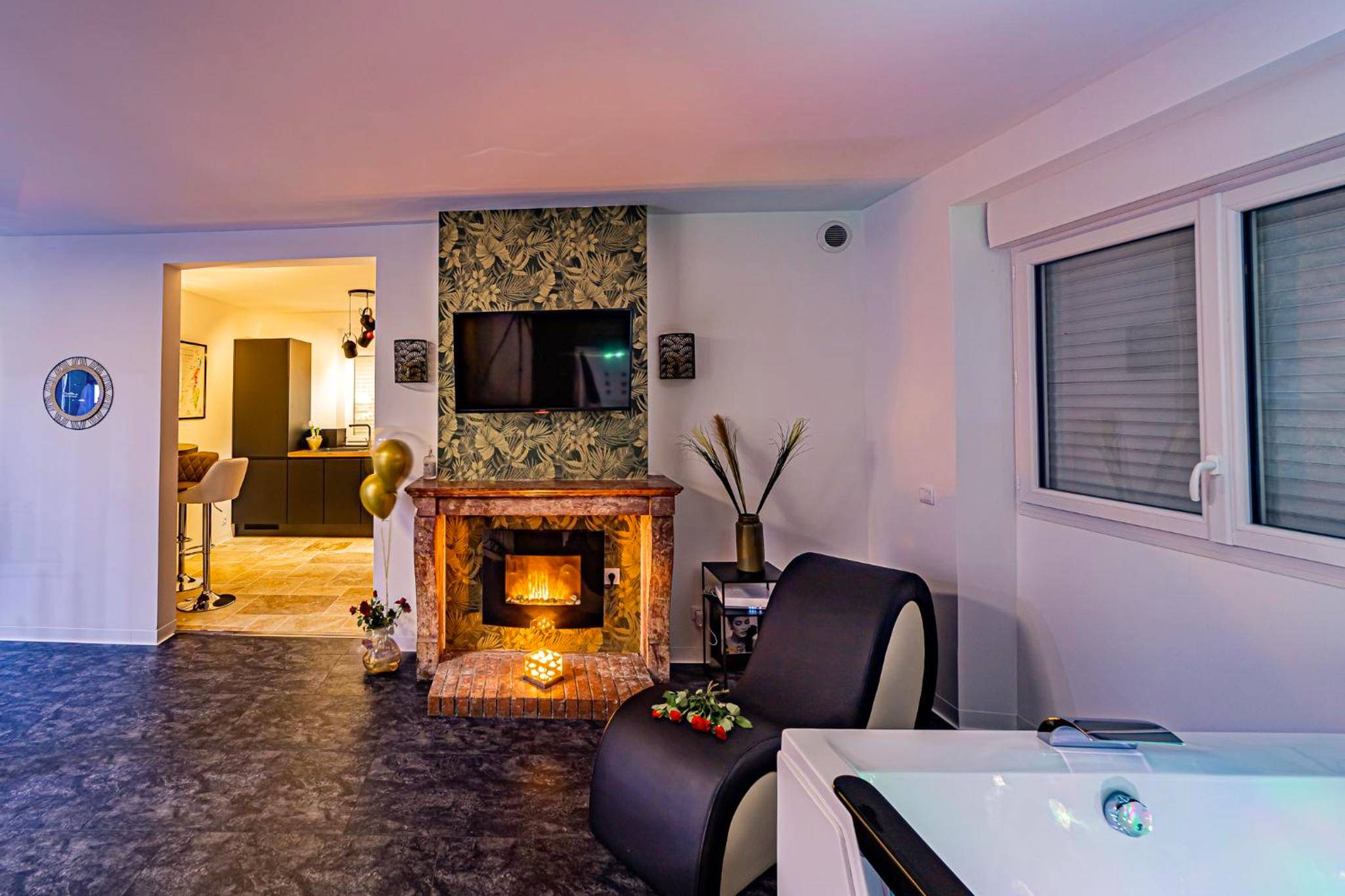 Photo du logement - superbe appartement de charme moulin de Baverans .