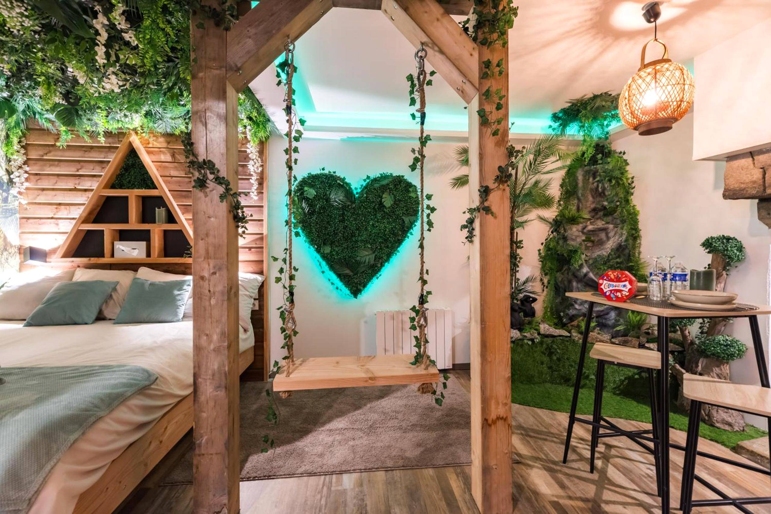 Photo du logement - Mowgli Gite Jungle - Bégard