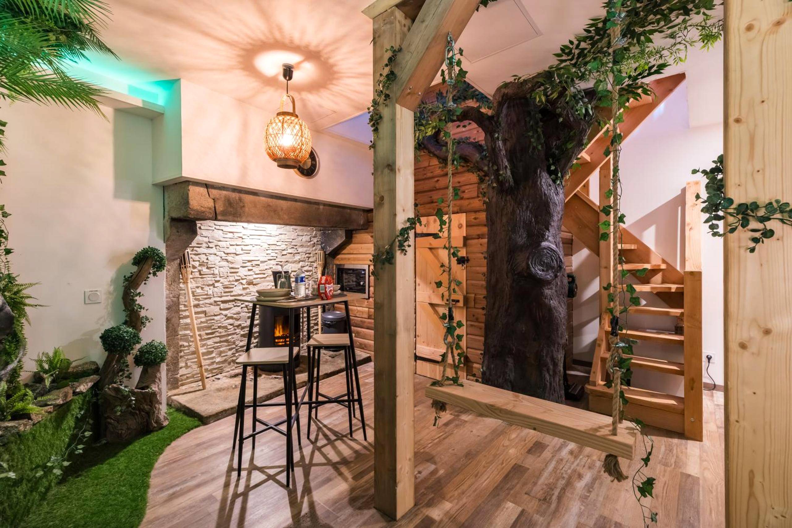 Photo du logement - Mowgli Gite Jungle