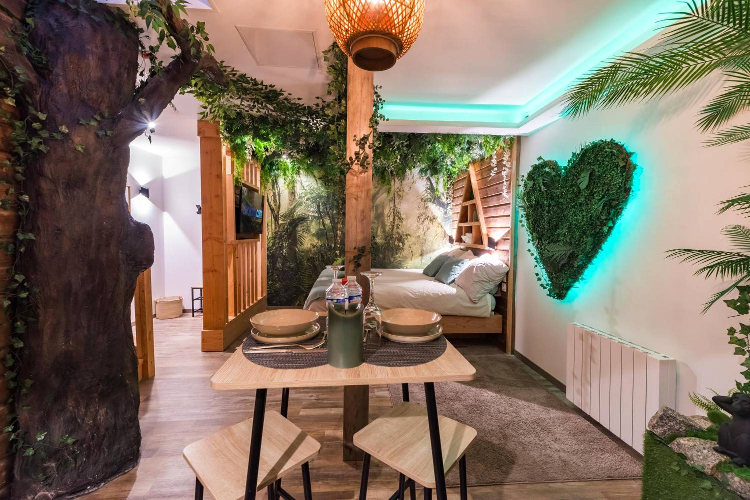 Photo du logement - Mowgli Gite Jungle - Bégard