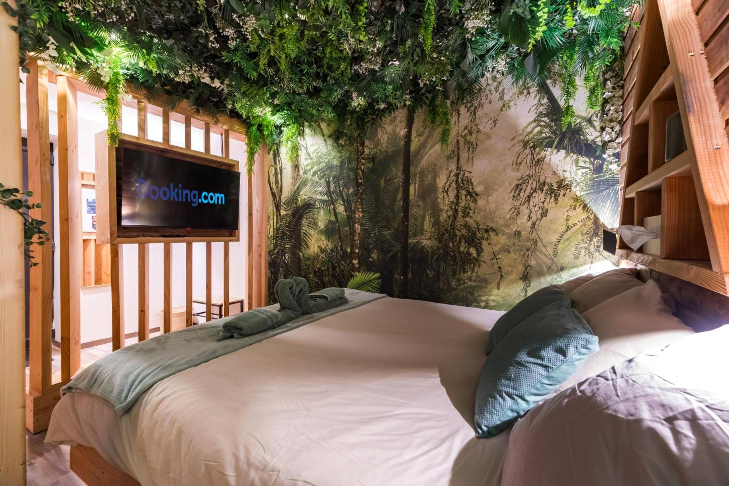 Photo du logement - Mowgli Gite Jungle - Bégard