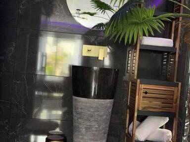 Photo du logement - Murano Gold Gîte avec SPA & SAUNA Privatif