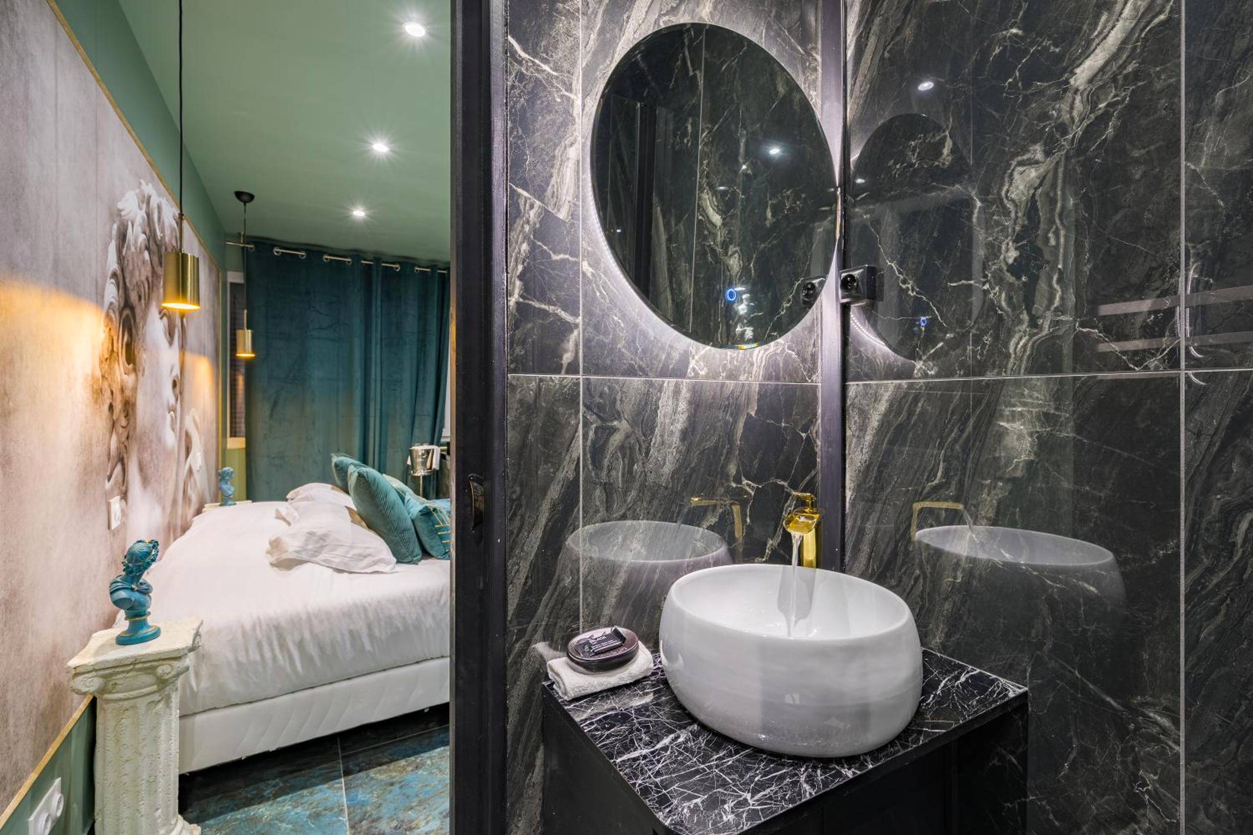 Photo du logement - Le Musée d’Aphrodite / JACUZZI