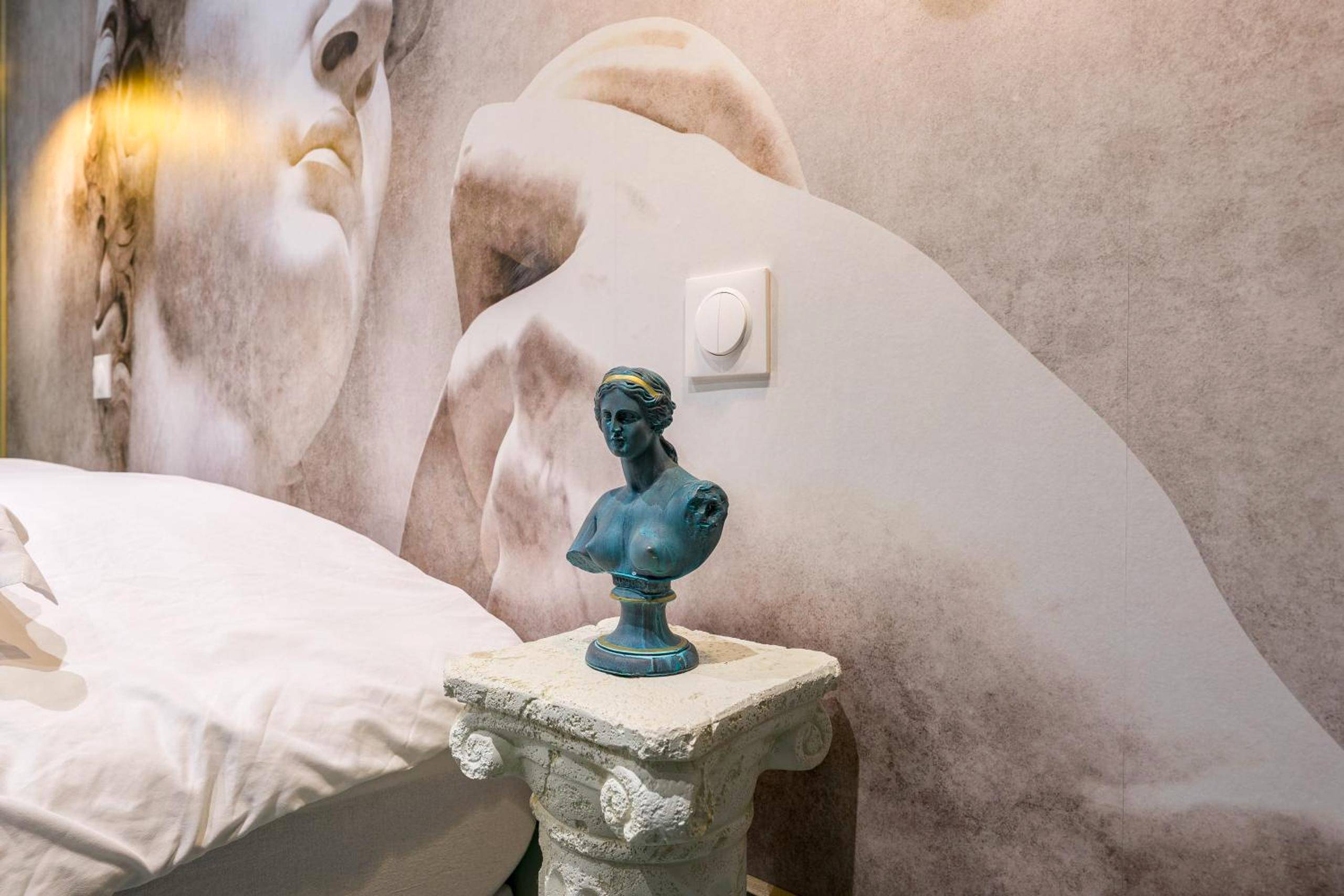 Photo du logement - Le Musée d’Aphrodite / JACUZZI