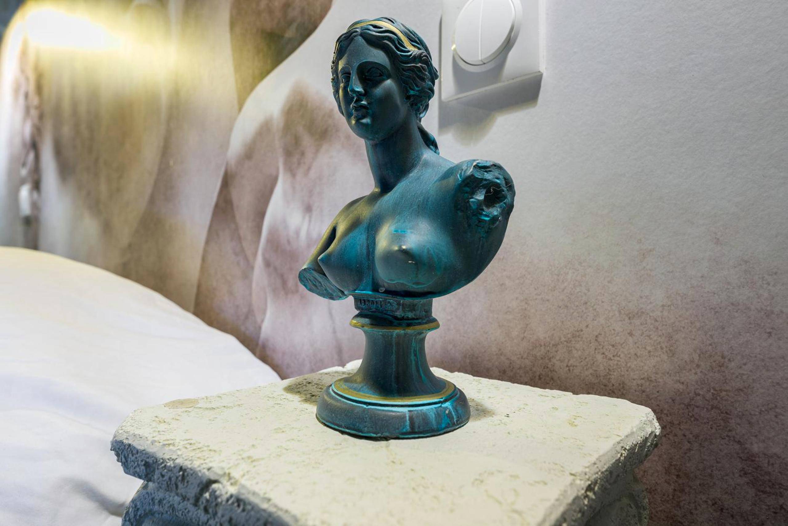 Photo du logement - Le Musée d’Aphrodite / JACUZZI