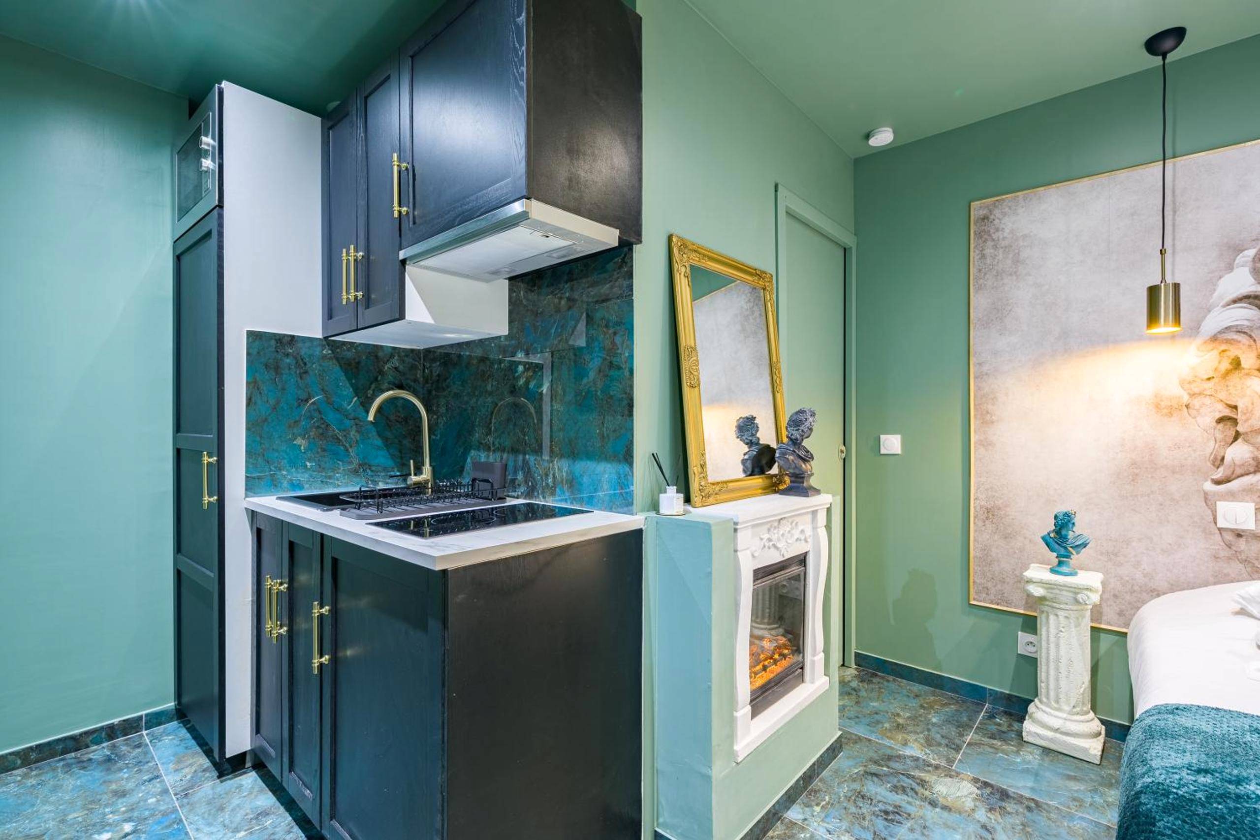 Photo du logement - Le Musée d’Aphrodite / JACUZZI