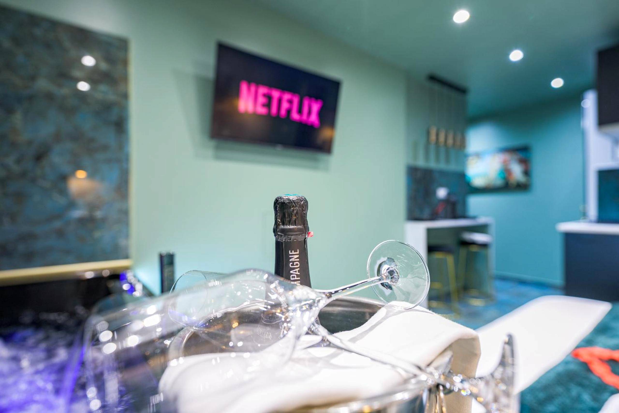 Photo du logement - Le Musée d’Aphrodite / JACUZZI