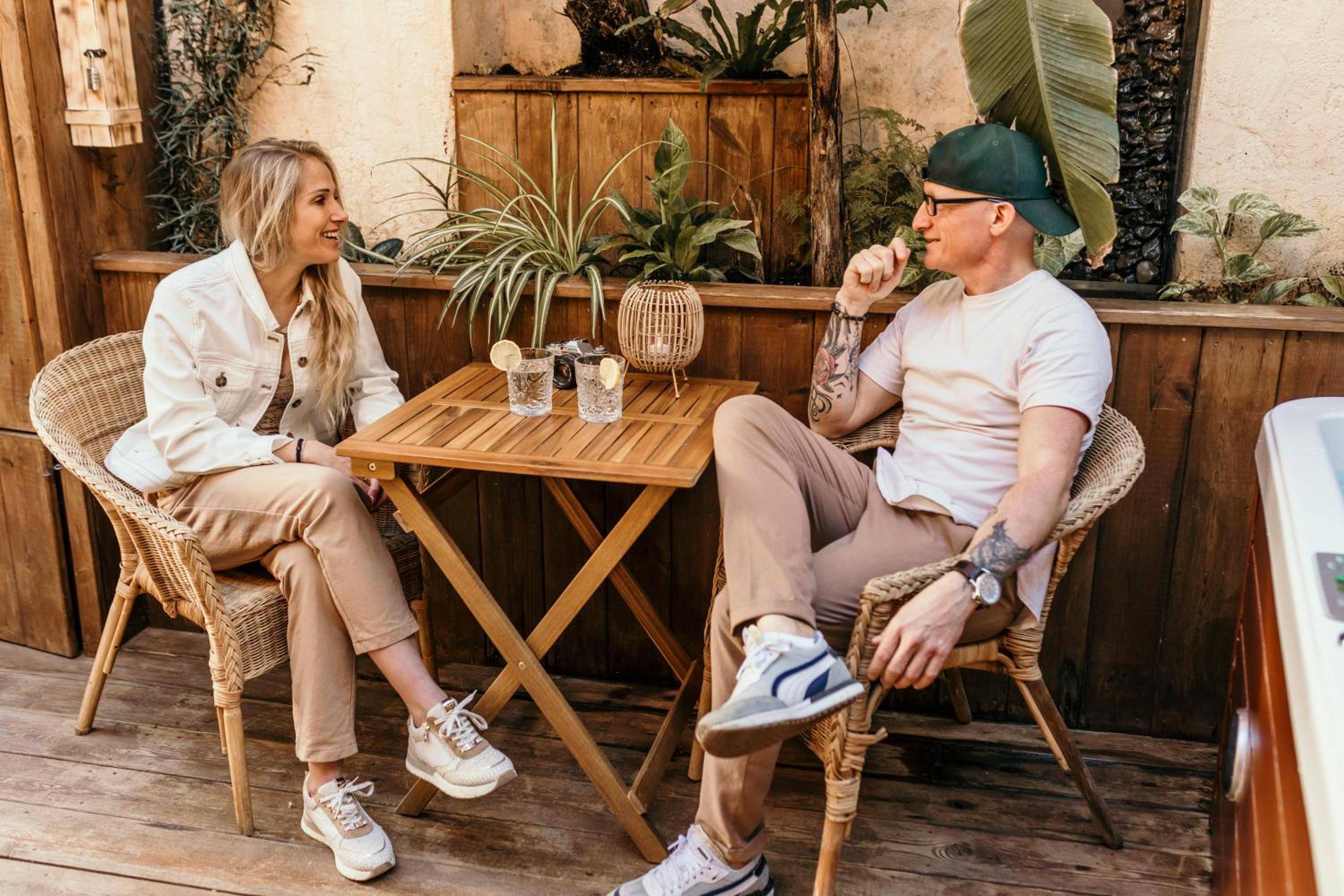 Photo du logement - myinsolite - Cocon Tropical, jacuzzi, énigme - Vauvert