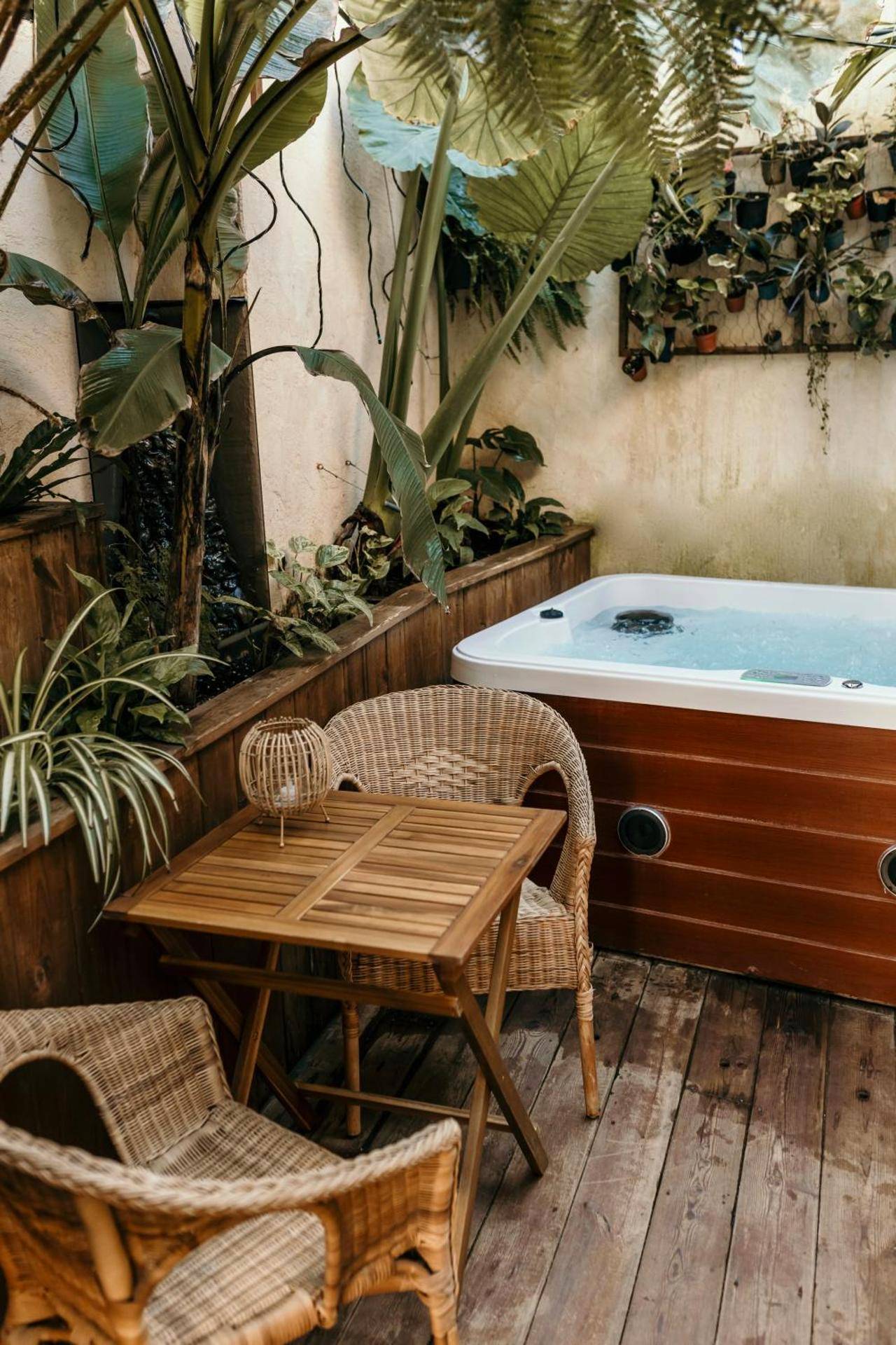 Photo du logement - myinsolite - Cocon Tropical, jacuzzi, énigme