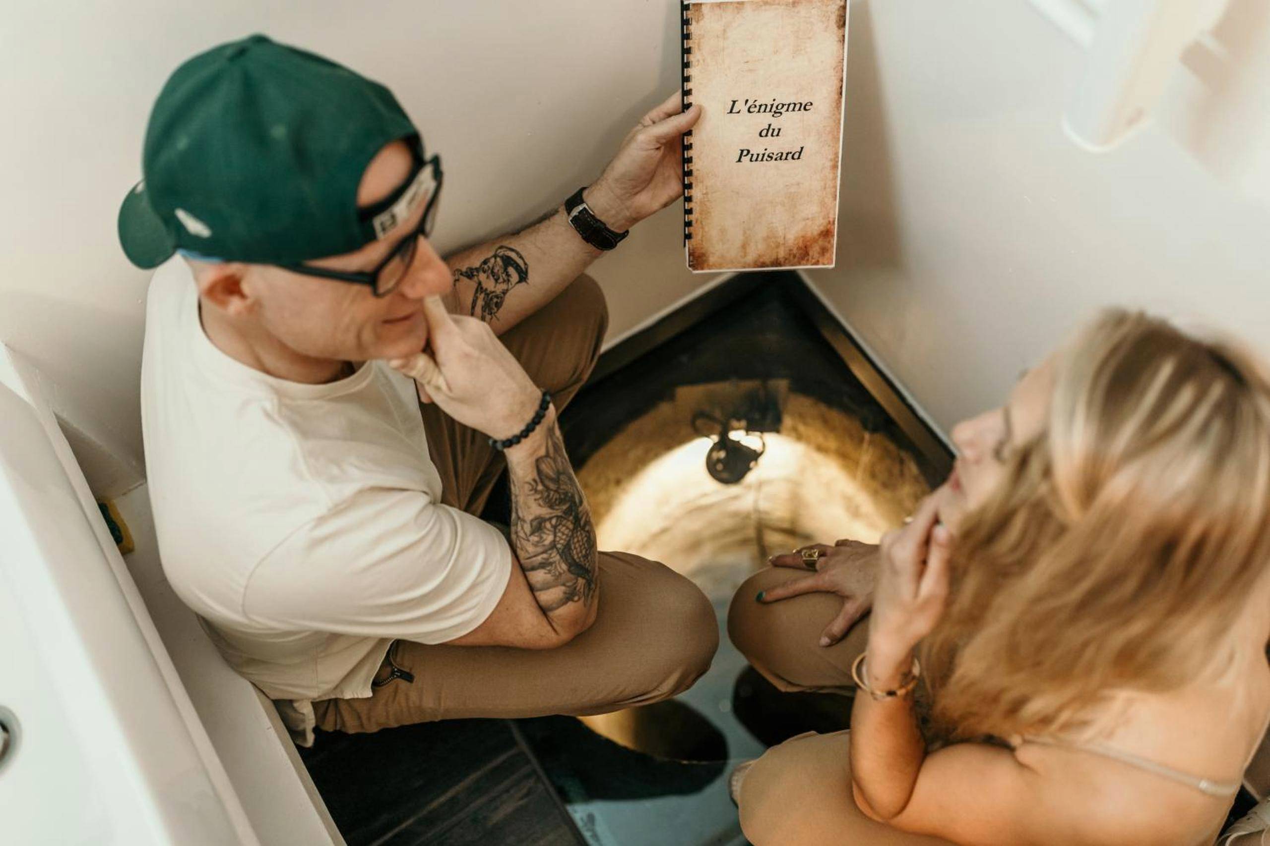 Photo du logement - myinsolite - Cocon Tropical, jacuzzi, énigme - Vauvert