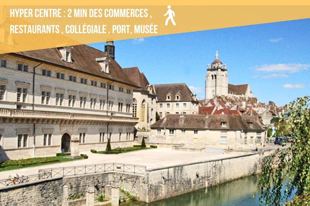 Vue sur le canal et les monuments historiques - Appartement Spa - NAHLEO Industriel