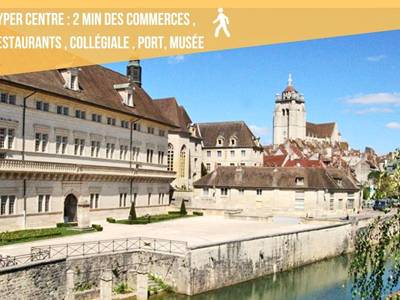 Vue sur le canal et les monuments historiques - Appartement Spa - NAHLEO Industriel