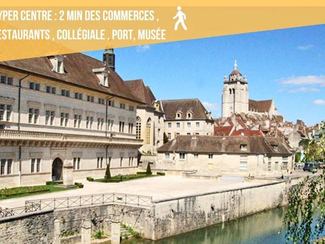 Vue sur le canal et les monuments historiques - Appartement Spa - NAHLEO Industriel