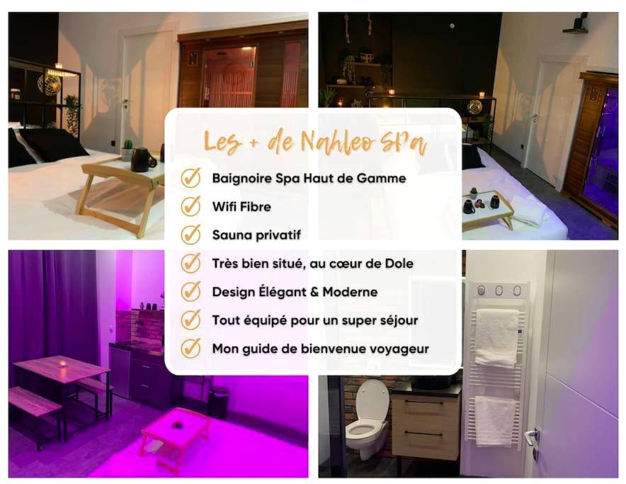 Photo du logement - Appartement Spa - NAHLEO Industriel