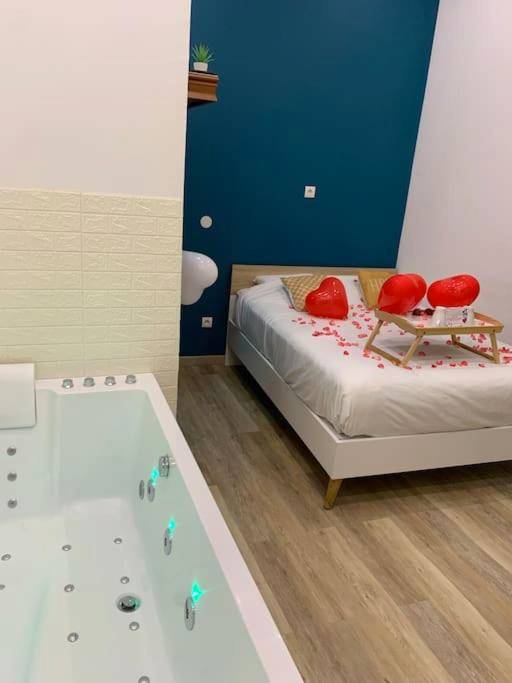 Photo du logement - Appartement Spa - NAHLEO Scandinave - Dole