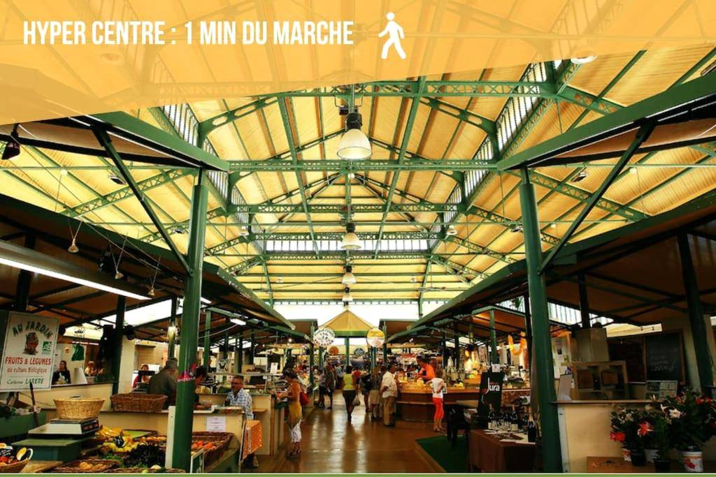 Marché couvert à proximité du logement - Appartement Spa - NAHLEO Scandinave