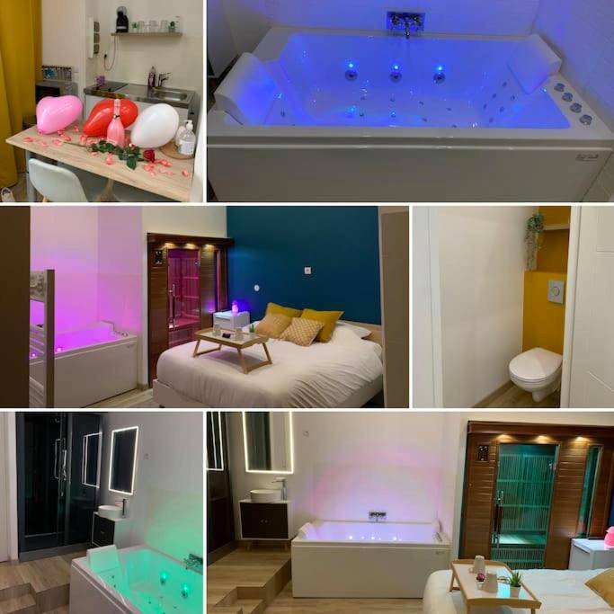 Photo du logement - Appartement Spa - NAHLEO Scandinave - Dole