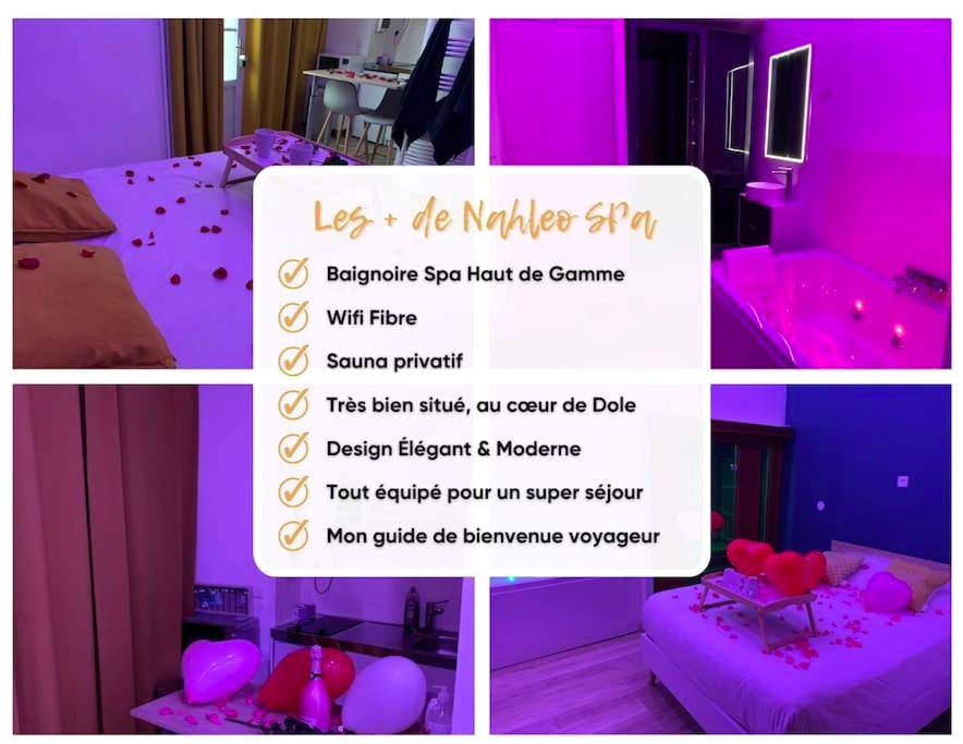 Photo du logement - Appartement Spa - NAHLEO Scandinave