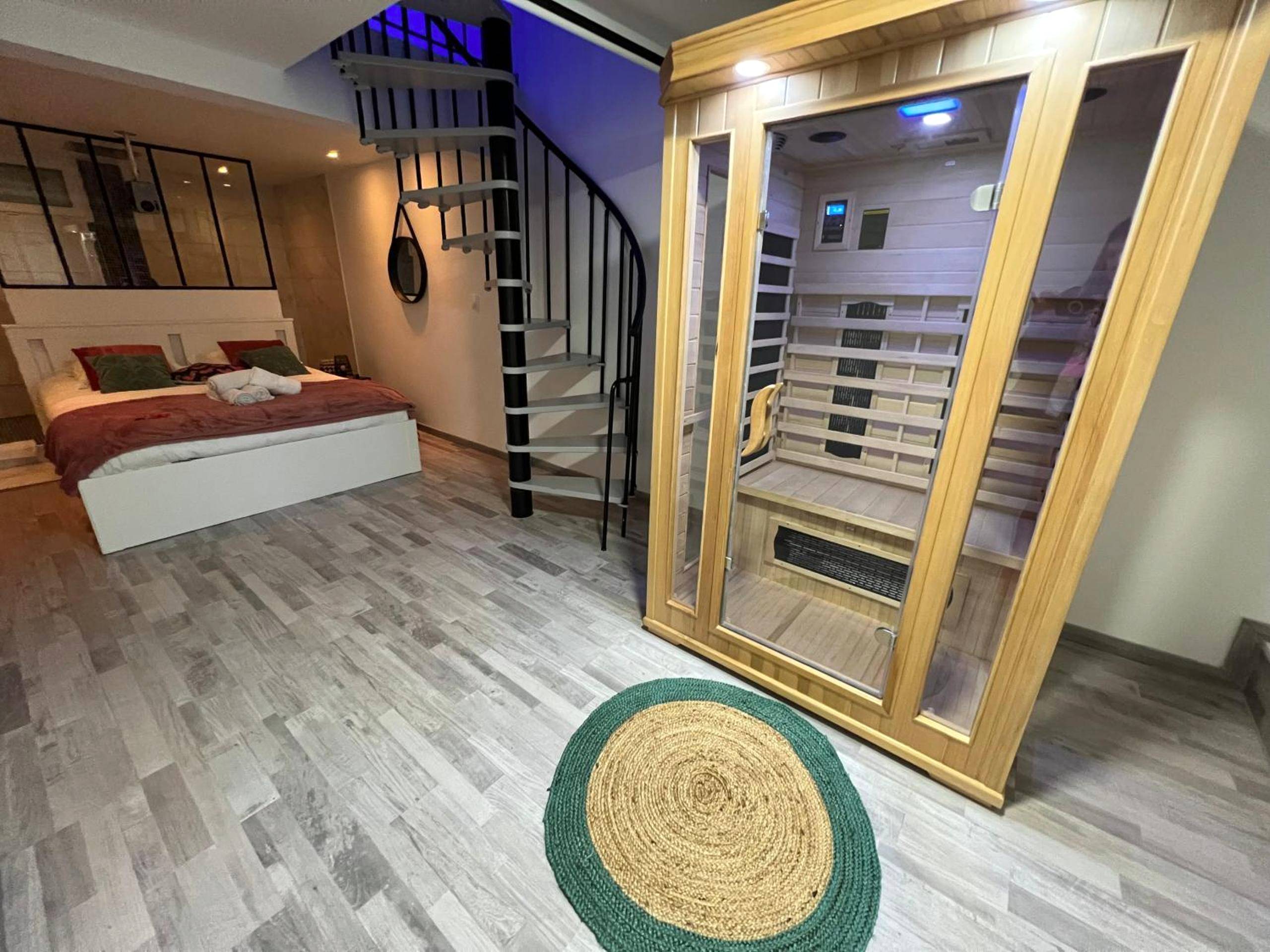 Vue du logement - Love Room Nancy - Nancy Détente Un Séjour à Part