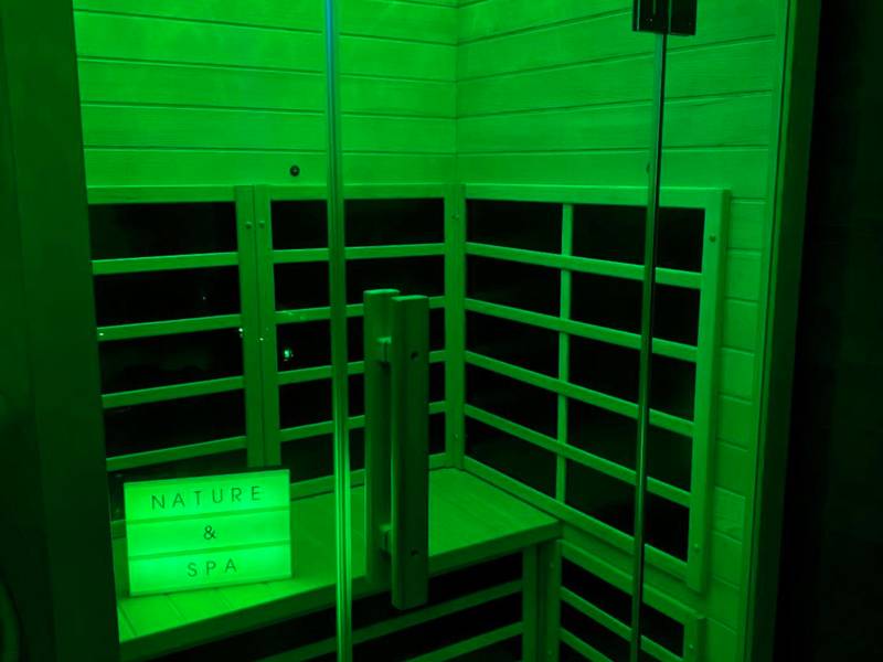 Photo du logement - Nature&Spa Appartement avec Jacuzzi & Sauna privé