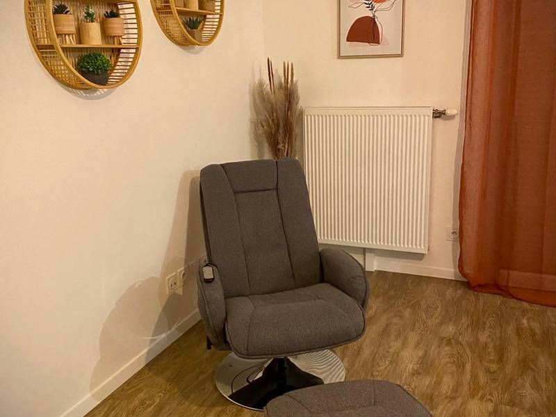 Photo du logement - Nature&Spa Appartement avec Jacuzzi & Sauna privé