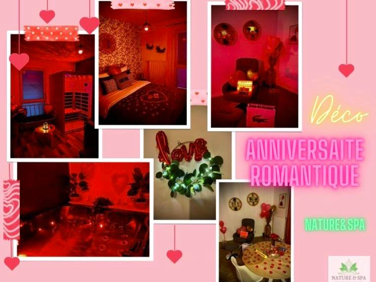 Photo du logement - Nature&Spa Appartement avec Jacuzzi & Sauna privé