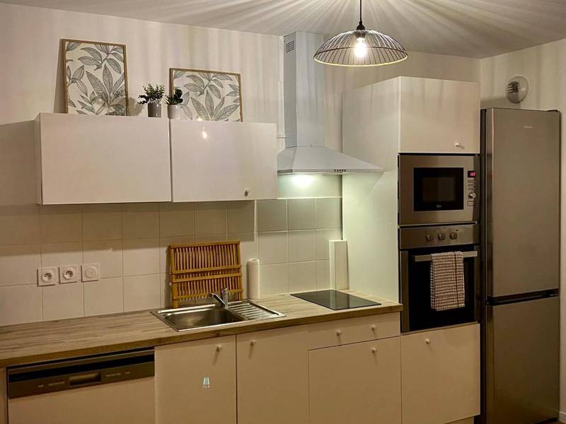 Photo du logement - Nature&Spa Appartement avec Jacuzzi & Sauna privé