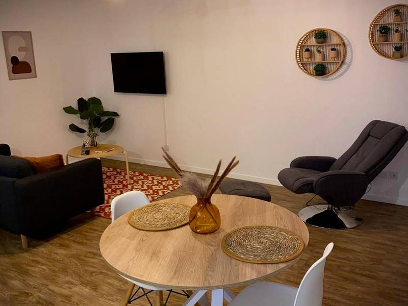 Photo du logement - Nature&Spa Appartement avec Jacuzzi & Sauna privé