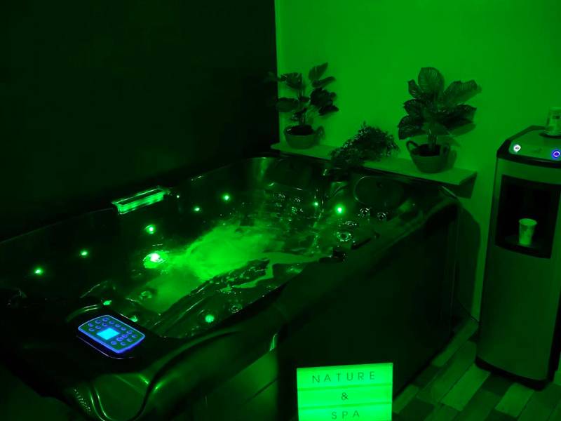 Photo du logement - Nature&Spa Appartement avec Jacuzzi & Sauna privé - Orléans