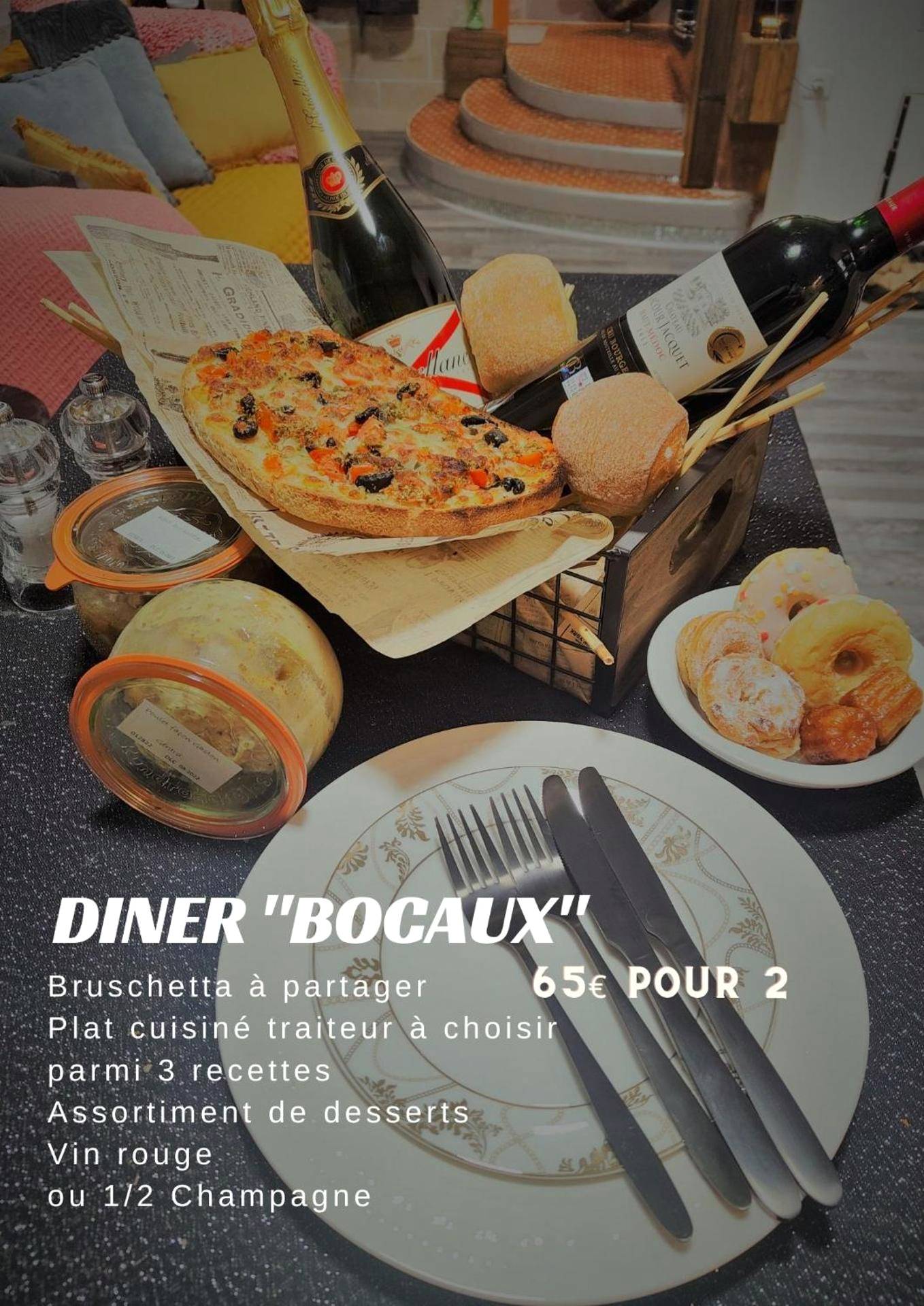 Photo du logement - Le Néflier Dijon - appart balnéo - SPA romantique pour 2