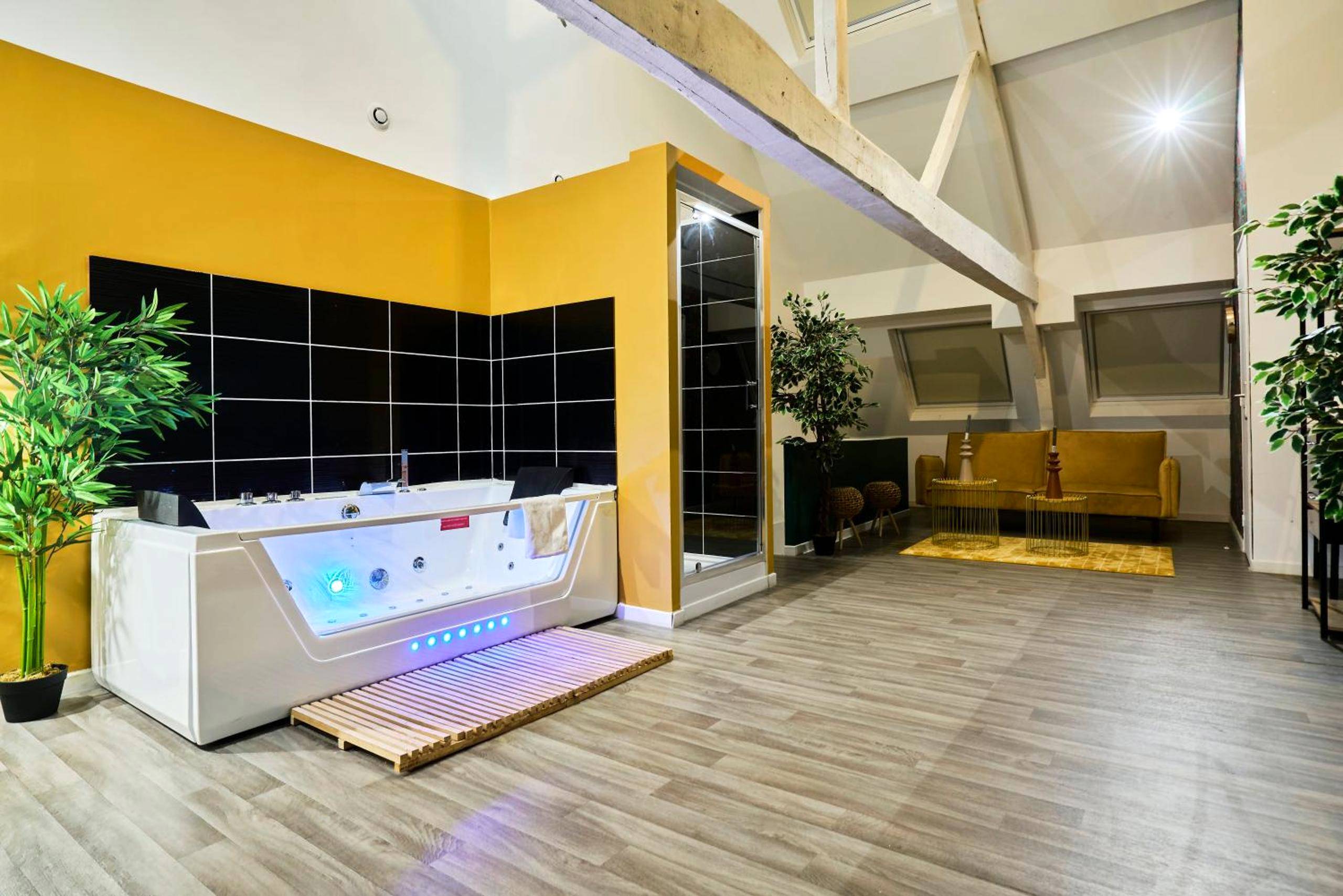 Vue du logement - NG SuiteHome - Lille I Roubaix Centre I Grand Place - Balnéo - Netflix - Wifi