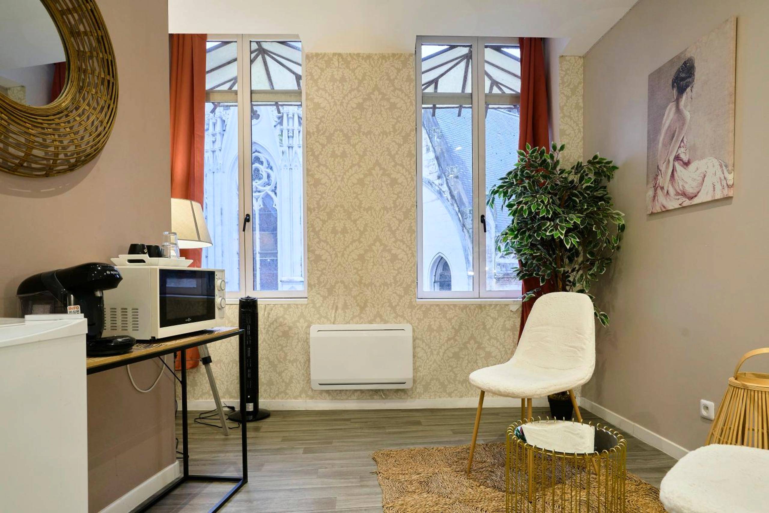 Vue du logement - NG SuiteHome - Lille I Roubaix Centre I Grand Place - Balnéo - Netflix - Wifi