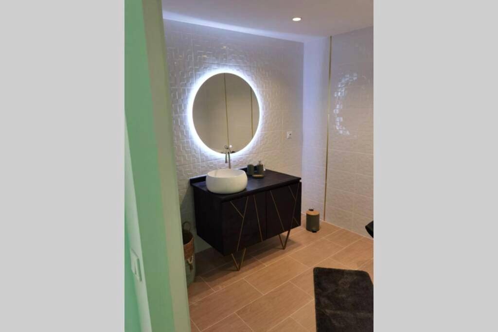 Photo du logement - Nid d'amour baignoire/jacuzzi