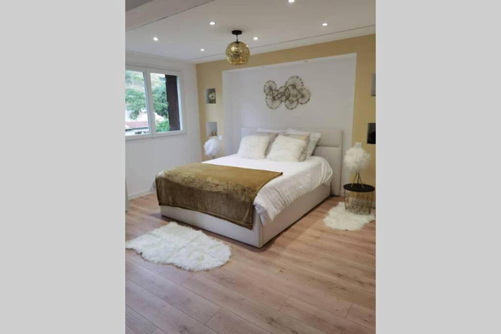 Photo du logement - Nid d'amour baignoire/jacuzzi - Nice