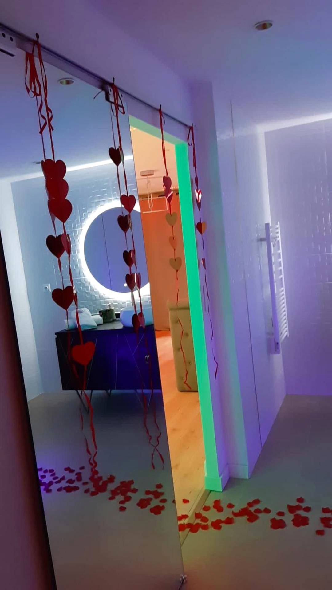 Photo du logement - Nid d'amour baignoire/jacuzzi