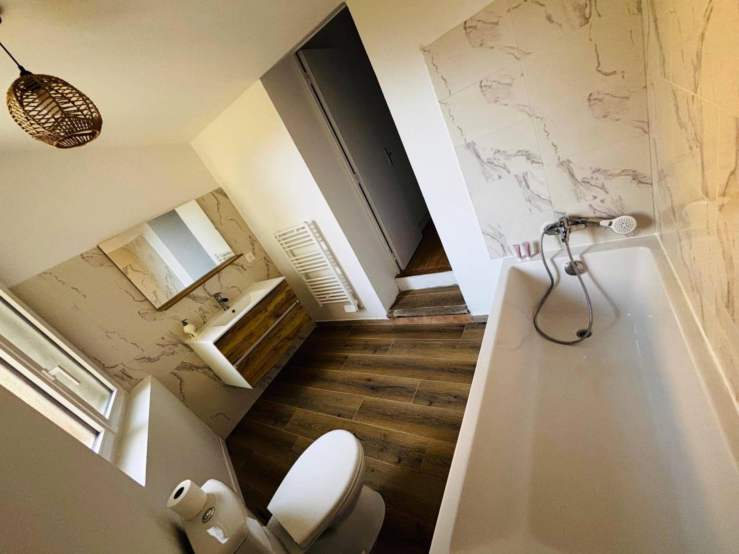Vue du logement - Nid ange love room vaucluse