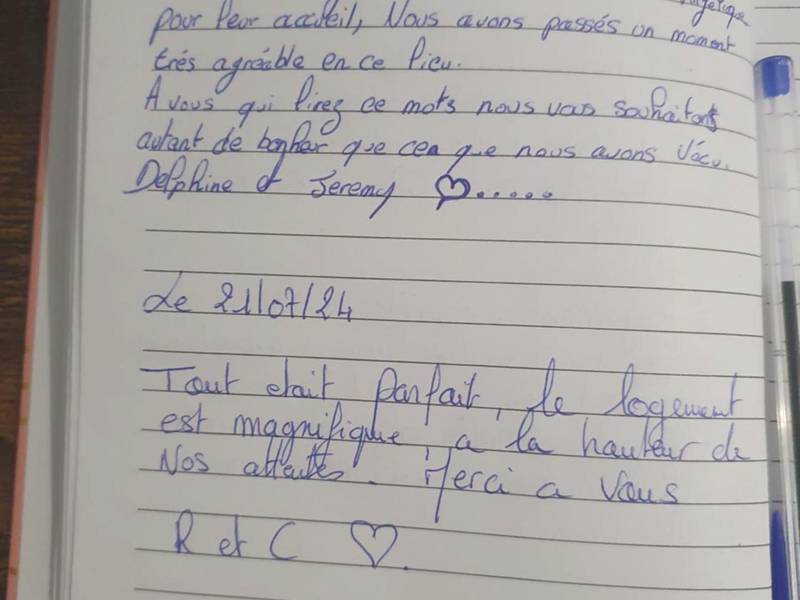 Photo du logement - Gite au nid d'Ange - Saint - Michel - l'Observatoire