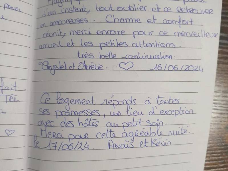 Photo du logement - Gite au nid d'Ange