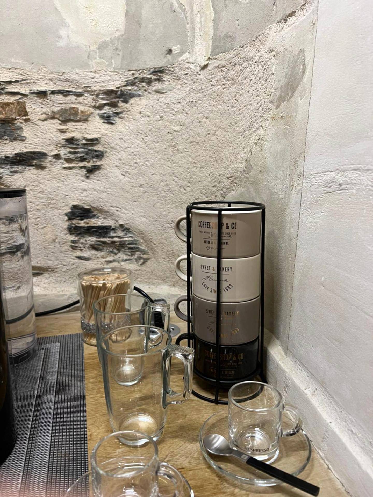 Photo du logement - Appartement avec Jacuzzi Sauna & Home Cinéma - Nid d'Angers