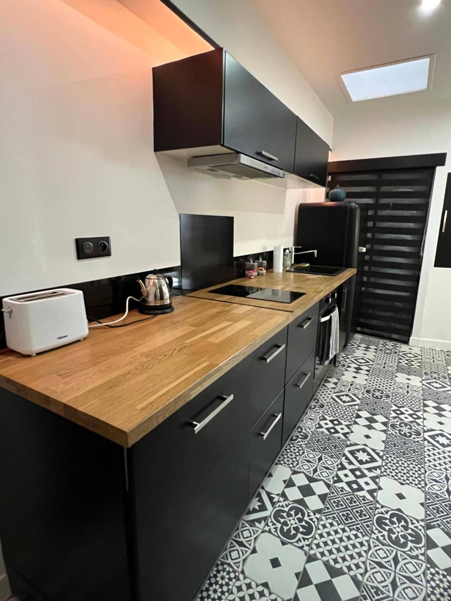 Photo du logement - Appartement avec Jacuzzi Sauna & Home Cinéma - Nid d'Angers