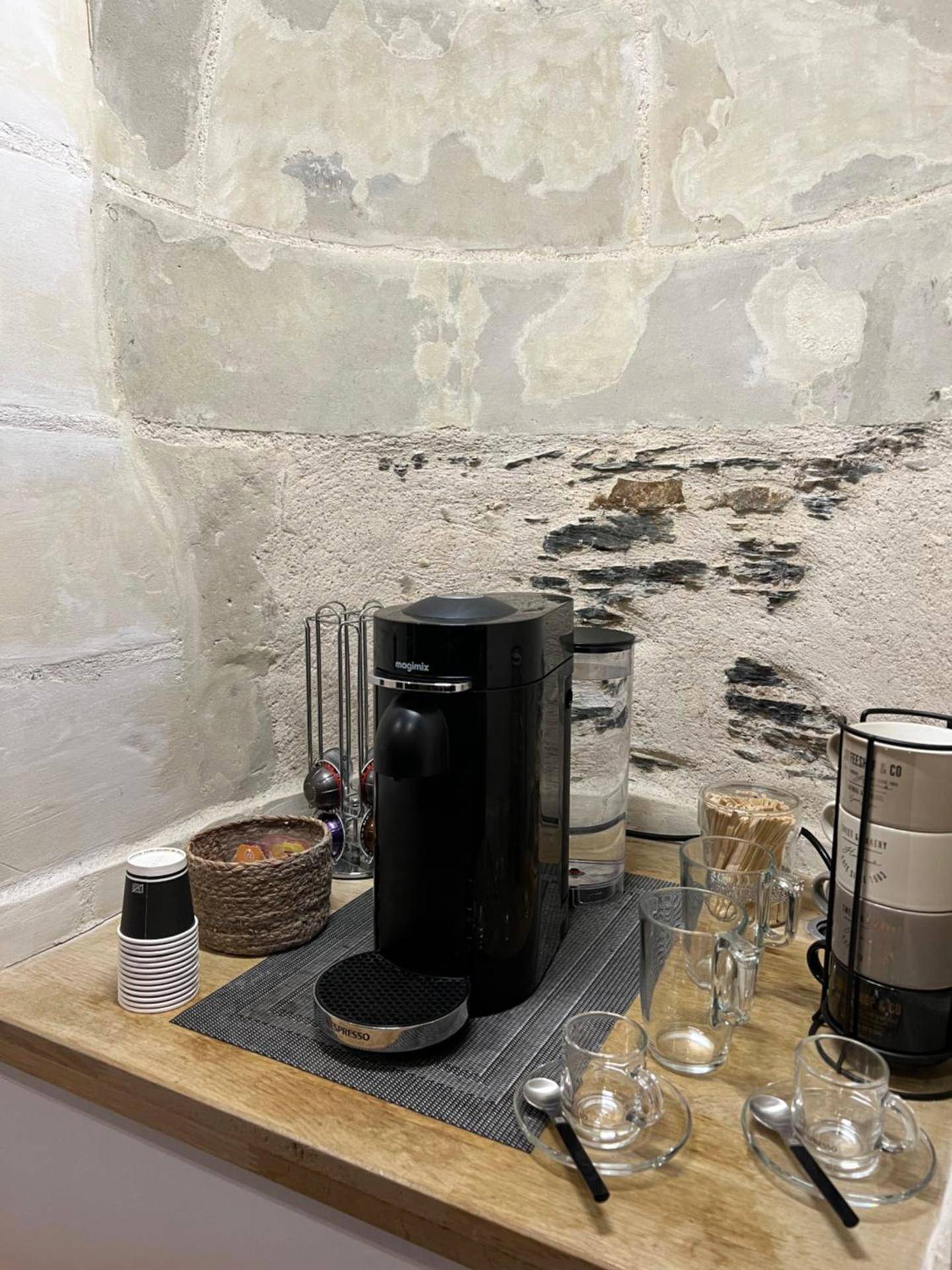 Photo du logement - Appartement avec Jacuzzi Sauna & Home Cinéma - Nid d'Angers