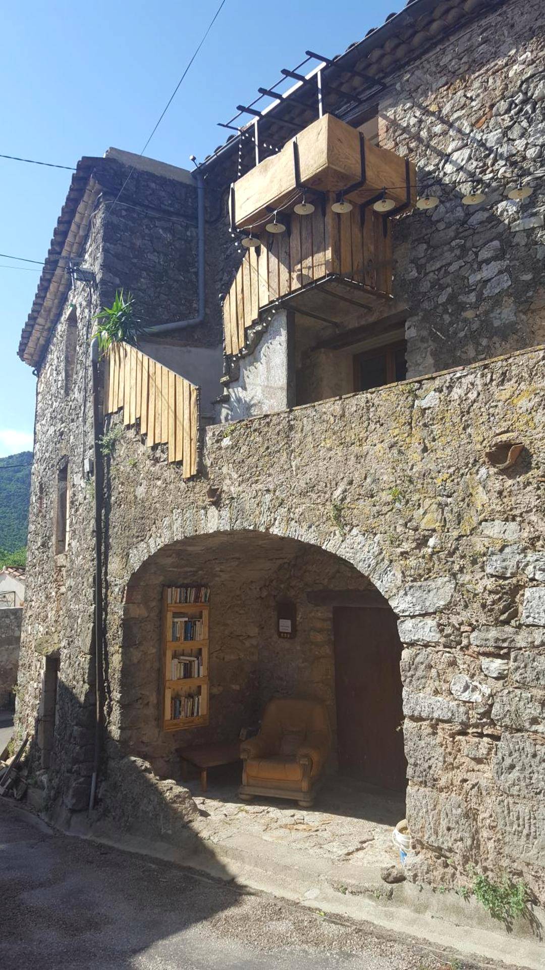 Photo du logement - Le nid de la Buèges - Pégairolles - de - Buèges
