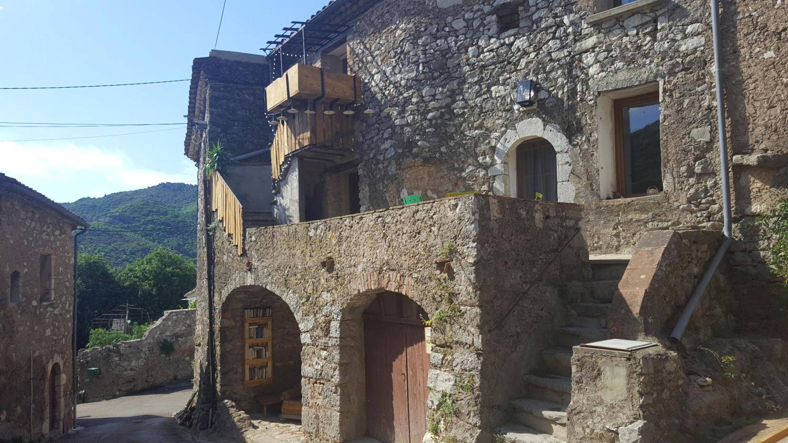Photo du logement - Le nid de la Buèges - Pégairolles - de - Buèges