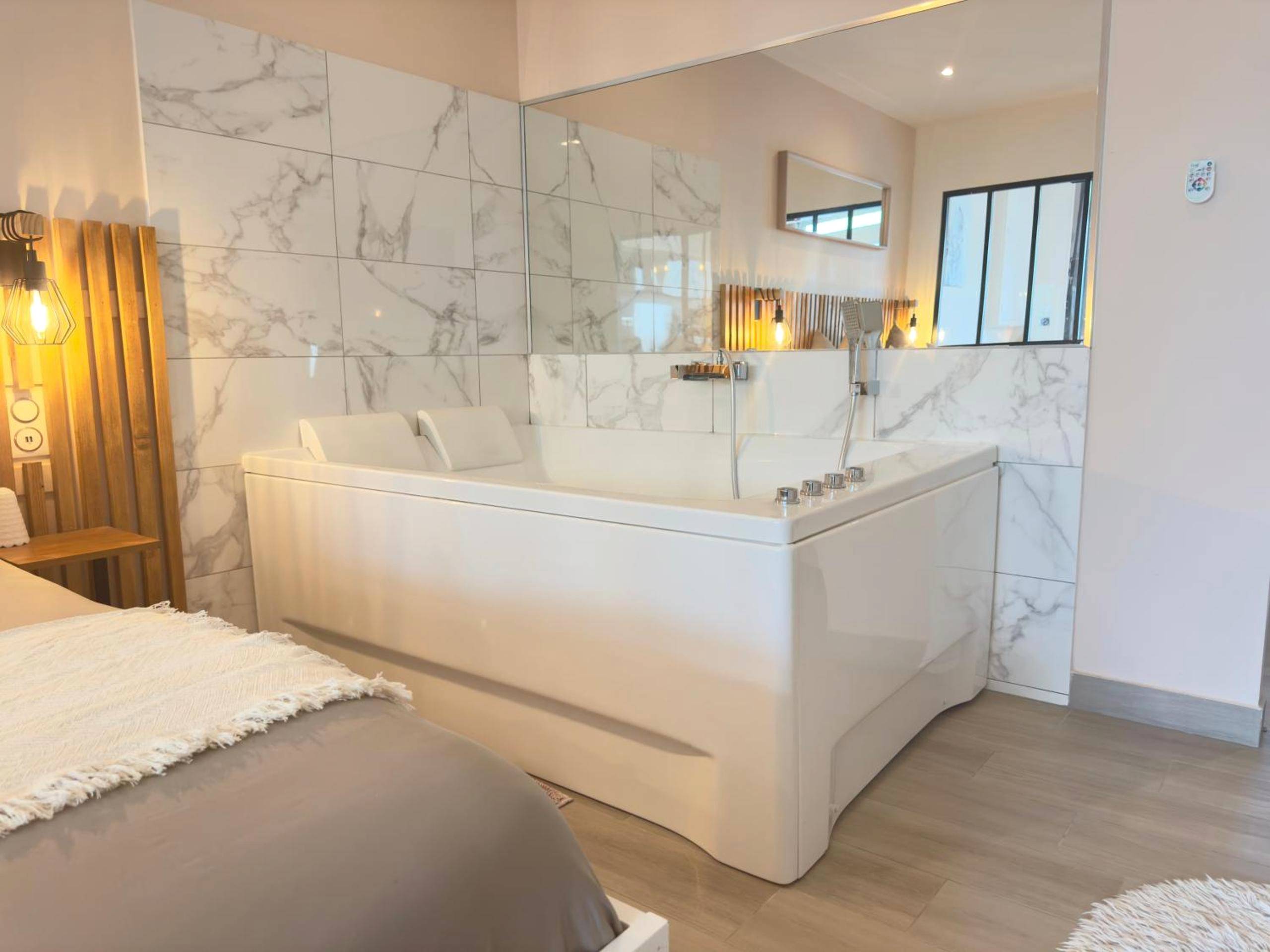 Photo du logement - Le Nid de la Chouette by Apparts Spa Dijon