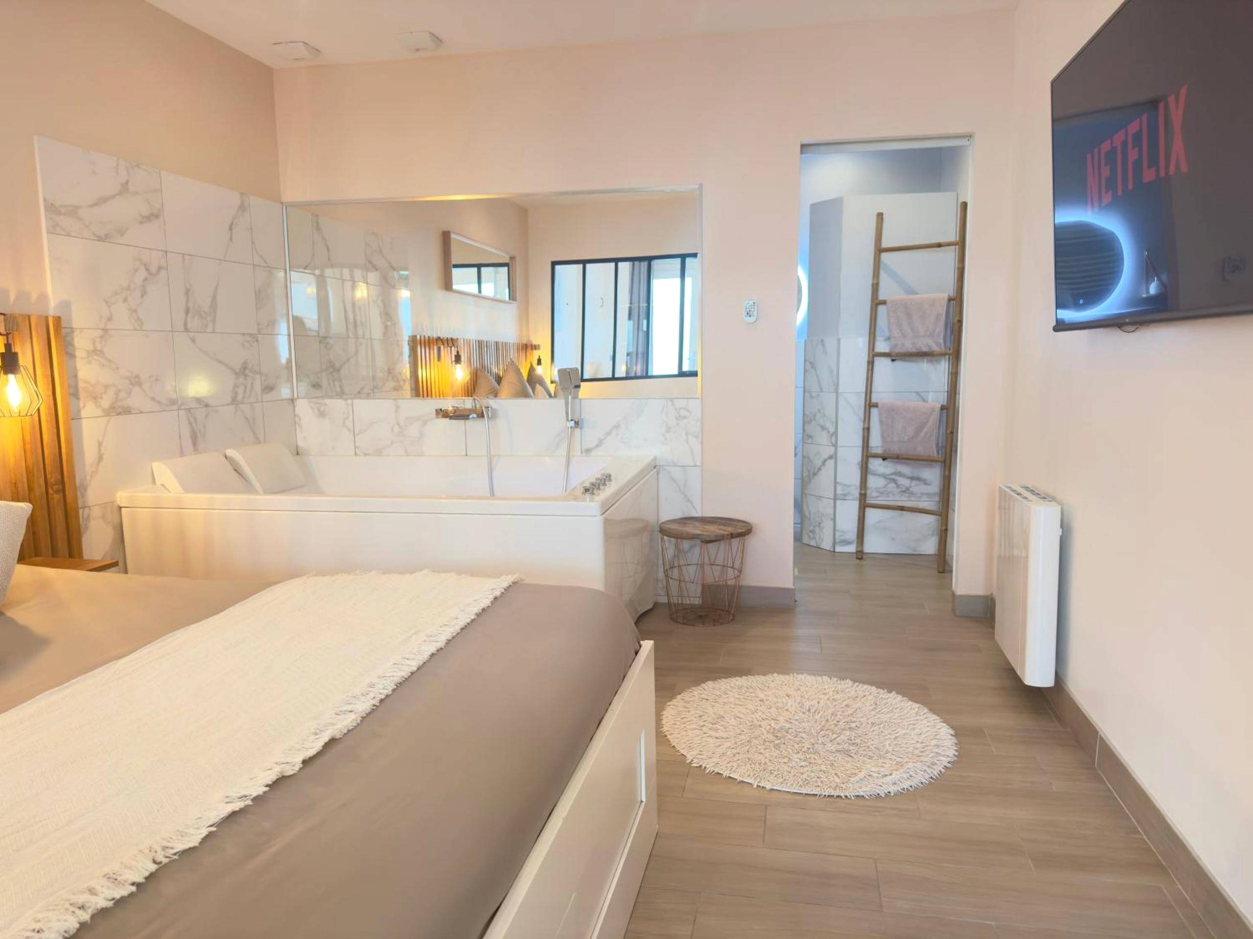 Photo du logement - Le Nid de la Chouette by Apparts Spa Dijon - Dijon