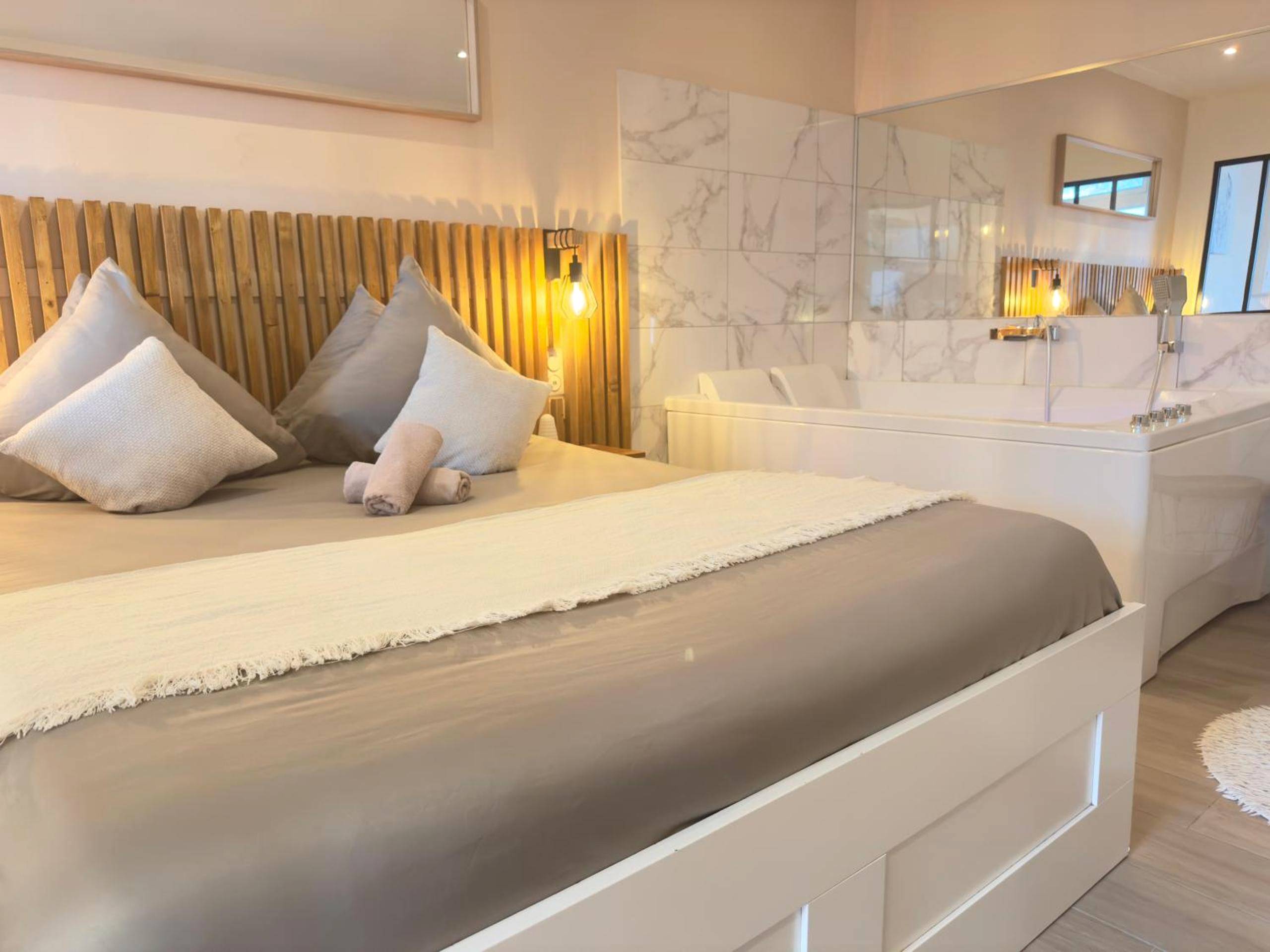 Photo du logement - Le Nid de la Chouette by Apparts Spa Dijon