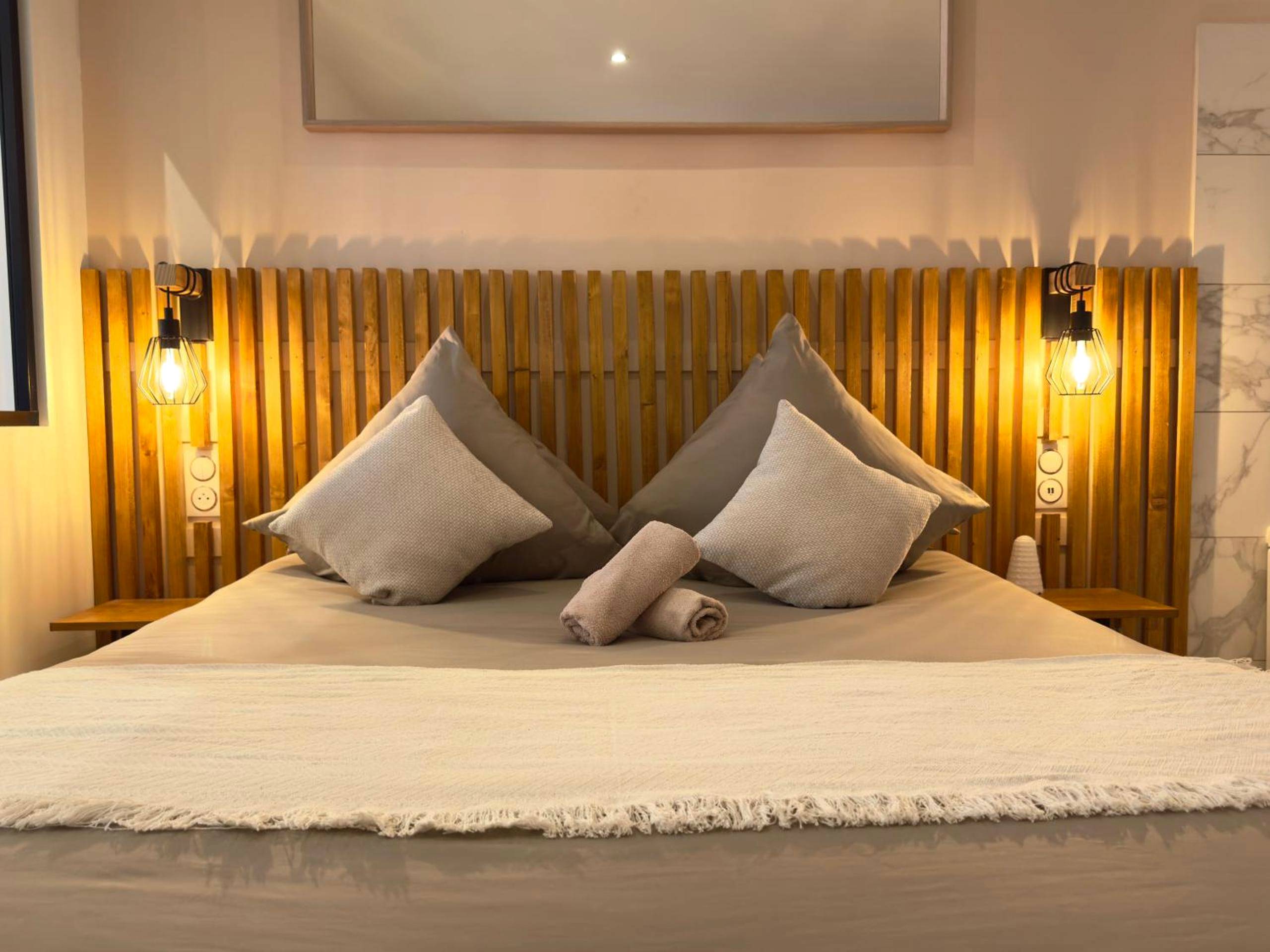 Photo du logement - Le Nid de la Chouette by Apparts Spa Dijon